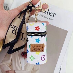 Fashion Jewelry Multicolor Key & Card Holder